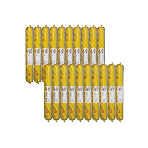 Set mit 20 Taschen Elastikkleber SIKA SikaBond 52 Parkett - 600ml von Sika