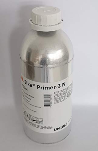 Sika® Primer-3 N Reaktionsprimer Haftgrund Haftanstrich fachgerechte Vorbehandlung für Sika Kleb- und Dichtstoffe 1000ml Dose von Sika