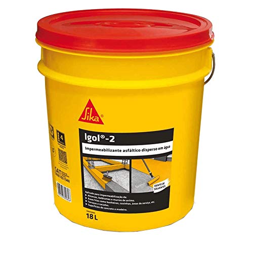 Sika 5081 Bitumenpaste, Schwarz von Sika