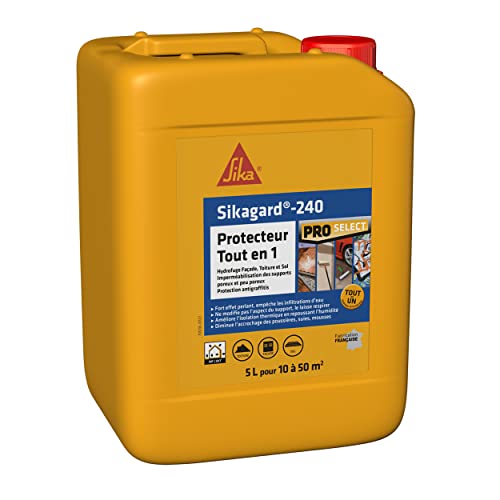 Sika 530229 sikagard Schutz All in 1 – 5L, gelblicher von Sika