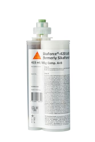 Sika Force-420 L45 2-K Montageklebstoff 415ml von Sika