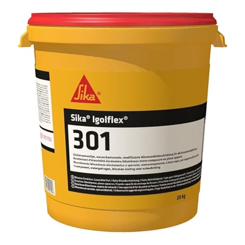 Sika Igolflex-301 Elastomer-Flüssigmembran Sika 20 kg von Sika