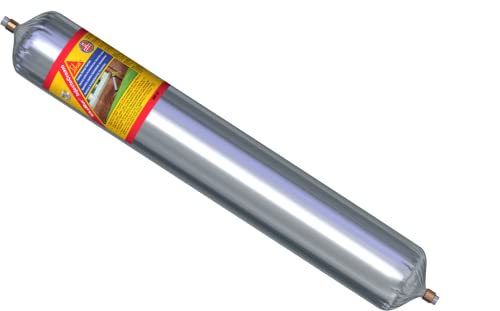 Sika Wall InjectoCream 100, Behandlung gegen kapillaren Aufsteigen/Feuchtigkeit in Wänden, 600 ml, Weiß von Sika