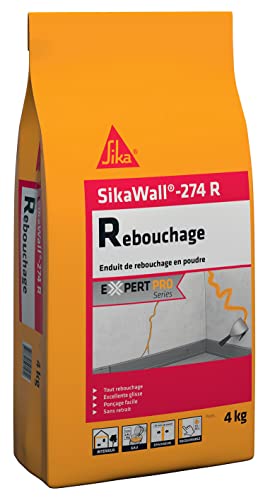 SIKA - SikaWall-274 R, Spachtelmasse, Pulverbeschichtung, ideal für Wände und Decken im Innenbereich, hervorragende Haftung, hohe Deckkraft, verschiedene Untergründe, spezielle Stärken, von Sika