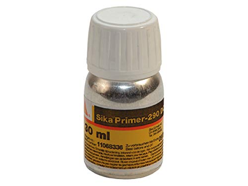 Sika Sikaflex Primer 290 DC transparent 250ml - Primer für die Vorbehandlung von Stabdeckfugen von Sika