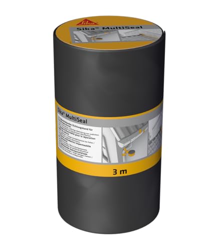 Sika Multiseal Blinkendes Klebeband, 200 mm x 3 m von Sika