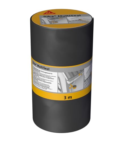 Sika multiseal blinkendes Klebeband 200 mm x 3 m von Sika