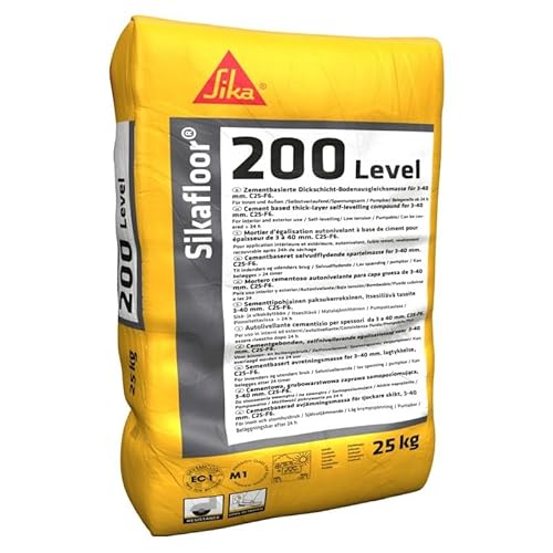 SikaFloor-200 Level - Ausgleichsgewicht - 3 bis 40 mm - Sika von Sika