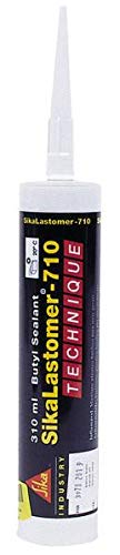 SIKA Lastomer 710 weiß 310ml standfester Butyl Dichtstoff von Sika