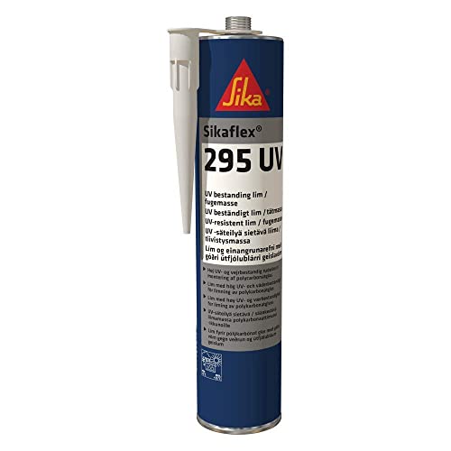 Sikaflex 295 dichtungsfüller/10,3 Oz Schwarz UV-Kartusche Kleb-/Dichtstoff Sika von Sika