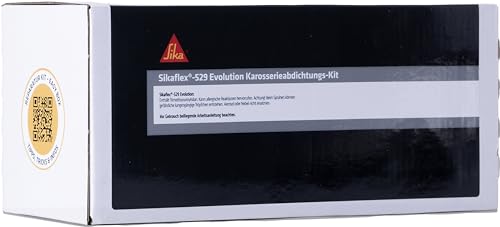 Sika - Easy Box Nahtabdichtung - Anwendungspaket für Karosserieabdichtung - Sikaflex-529 Evolution von Sika