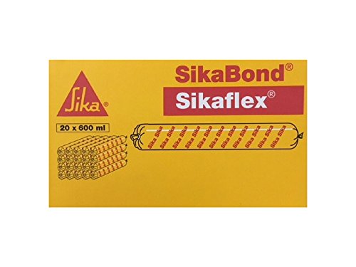 Sikaflex AT-Connection Hybrid Dichtstoff 1 VE 20 x 600ml in mittelgrau von Sika