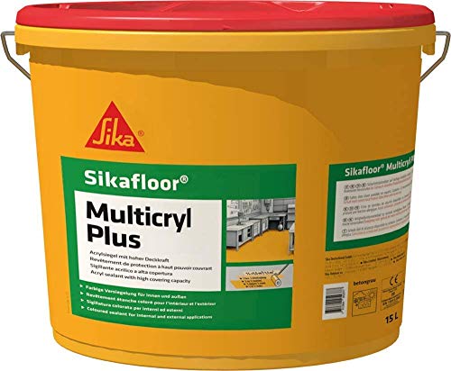 Sikafloor Multicryl Plus betongrau 5Ltr. von Sika