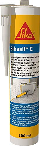 Sikasil C (Weiß) von Sika