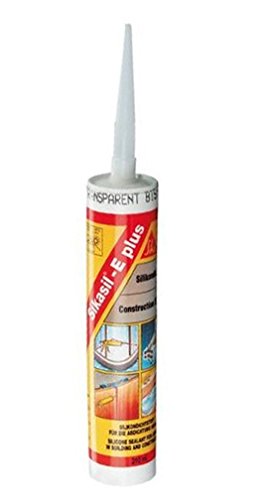 Sikasil N Plus Silikondichtstoff , Grau-300 ml von Sika