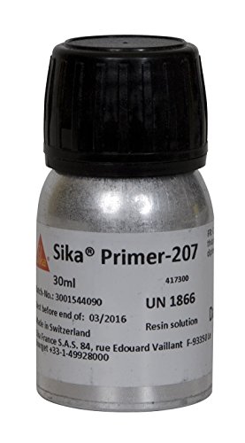 Sika Primer-207 Haftverbesser Grundierung Glas Kunststoff Metall 30ml 417300 von Sika