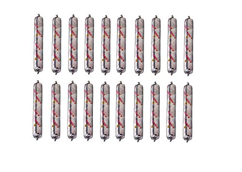 20 x Sikaflex AT Connection weiss 1K PU Hybrid Dichtstoff 600ml Beutel von Sikaflex