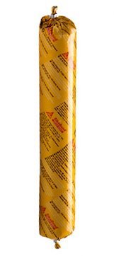 Sikaflex Pro 1 dunkelgrau 1K Polyurethan Dichtstoff 600ml Beutel von Sikaflex