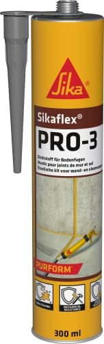 Sikaflex Pro 3 betongrau 1K Polyurethan Dichtstoff 300ml Kartusche von Sikaflex