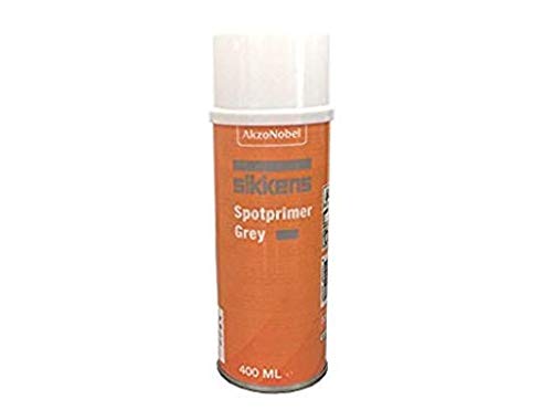 SIKKENS Spot Primer Hintergrundspray, grau, 400 ml, für Karosserie, Auto und Motorrad von Sikkens