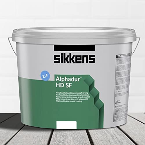 Sikkens Alphadur HD SF Wandfarbe Weiß Matt 10 L von Sikkens