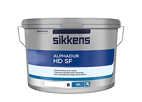 Sikkens AlphaDur HD SF 2,500 L, weiß von Sikkens