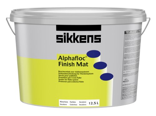 Sikkens Alphafloc Finish matt 003 farblos, 12,5 Liter von Sikkens