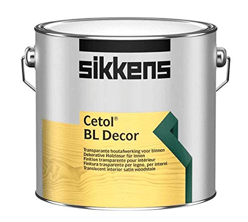 Sikkens Cetol BL Decor innen Dünnschichtlasur 2,500 L von Sikkens