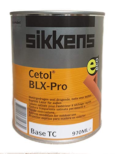 Sikkens Cetol BLX - PRO Holzschutzlasur Farblos (495 ml) von Sikkens