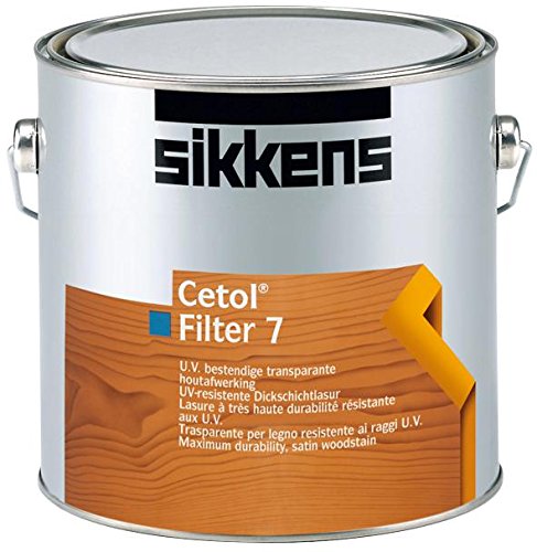 Sikkens Cetol Filter 7 Holzlasur Farbwahl 2,5 L, Farbe:009 Eiche Dunkel von Sikkens