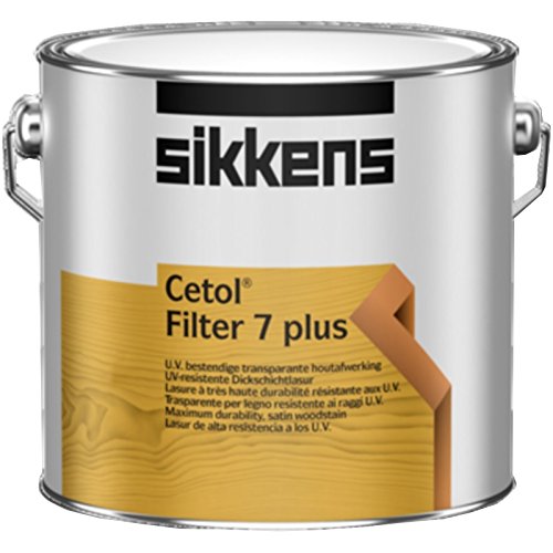 Sikkens 30506 Cetol Filter 7 Plus 2500 L von Sikkens