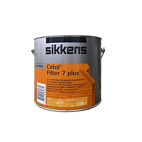 Sikkens,30510,Cetol AA8Filter 7Plus 2500 L von Heywood