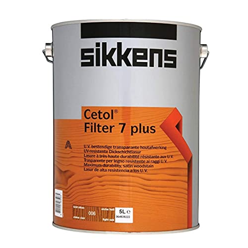 Sikkens Cetol Filter 7 plus Dickschichtlasur 5 Liter 006 Eiche hell Sikkens Cetol Filter 7 plus Dickschichtlasur 5 Liter 006 Eiche hell von Sikkens