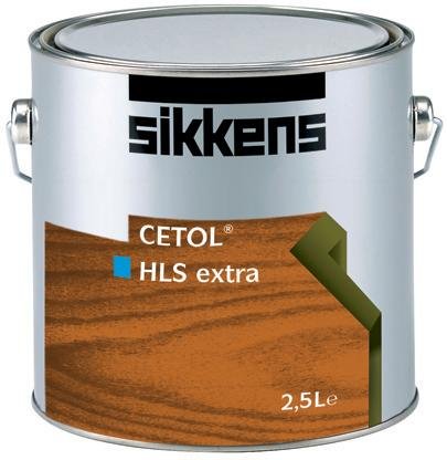 Sikkens Cetol HLS Extra – Klarlack für Holz, verschiedene Farben und Gebindegrößen von Sikkens