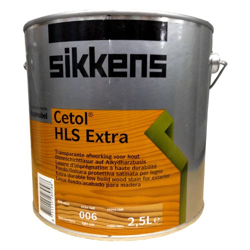 Sikkens Cetol HLS Extra – Klarlack für Holz, verschiedene Farben und Gebindegrößen von Sikkens