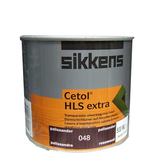Sikkens Cetol HLS Extra - Alkydharz Speziallasur für außen 1 Liter Russischgrün 062 von Sikkens
