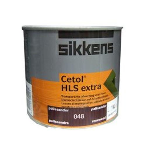 Sikkens Cetol HLS Extra - Alkydharz Speziallasur für außen Ebenholz 020 1 Liter von Sikkens