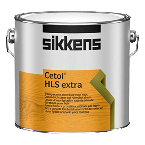 Sikkens 30954 Cetol Hls Extra Rm - Lackierschutzlack für Holz, Eiche Hell 006, 1 Liter von Sikkens