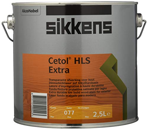 Sikkens Cetol Holzlasur: HLS Extra 2,5 Liter : 077 Kiefer von Sikkens