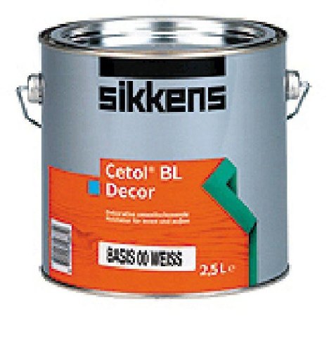 Sikkens Cetol Holzlasur: BL Decor 0,5 Liter : 006 Eiche Hell von Sikkens