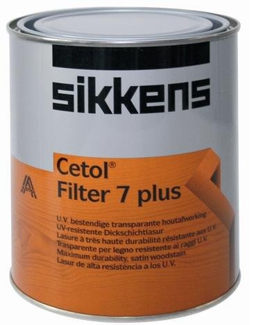 Sikkens Cetol Holzlasur: Filter 7 plus 0,5 Liter - 020 Ebenholz von Sikkens