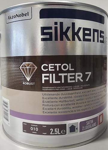 Sikkens Cetol Holzlasur: Filter 7 plus 2,5 Liter, 010 Nussbaum von Sikkens