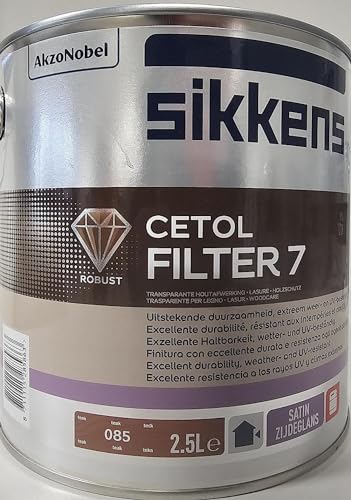Sikkens Cetol Holzlasur: Filter 7 plus 2,5 Liter, 085 Teak Sikkens Cetol Holzlasur: Filter 7 plus 2,5 Liter, 085 Teak von Sikkens
