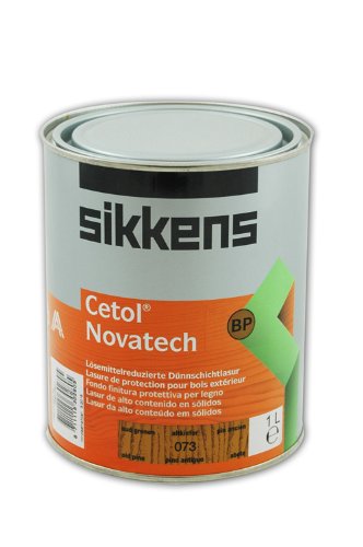 Sikkens Cetol Novatech, 1 Liter, : 010 Nussbaum von Sikkens