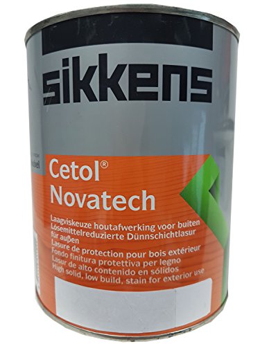 Sikkens 38905 Cetol Novatech Dünnschichtlasur High-Solid 1000 L Sikkens 38905 Cetol Novatech Dünnschichtlasur High-Solid 1000 L von Sikkens