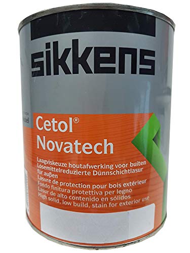 Sikkens Cetol Novatech Dünnschichtlasur High-Solid 2,500 L von Sikkens