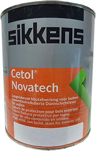 Sikkens Cetol Novatech Dünnschichtlasur High-Solid 2,500 L von Sikkens
