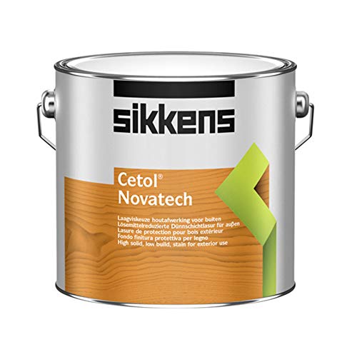 Sikkens Cetol Novatech Dünnschichtlasur High-Solid 5,000 L Sikkens Cetol Novatech Dünnschichtlasur High-Solid 5,000 L von Sikkens