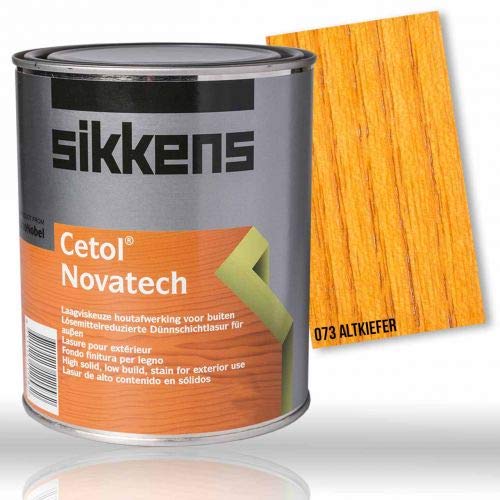 Sikkens Cetol Novatech Dünnschichtlasur High-Solid 5,000 L Sikkens Cetol Novatech Dünnschichtlasur High-Solid 5,000 L von Sikkens