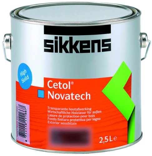 Sikkens Cetol Novatech Dünnschichtlasur High-Solid 5,000 L von Sikkens